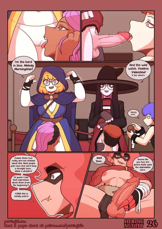 Heroic Nudity || Pg. 26