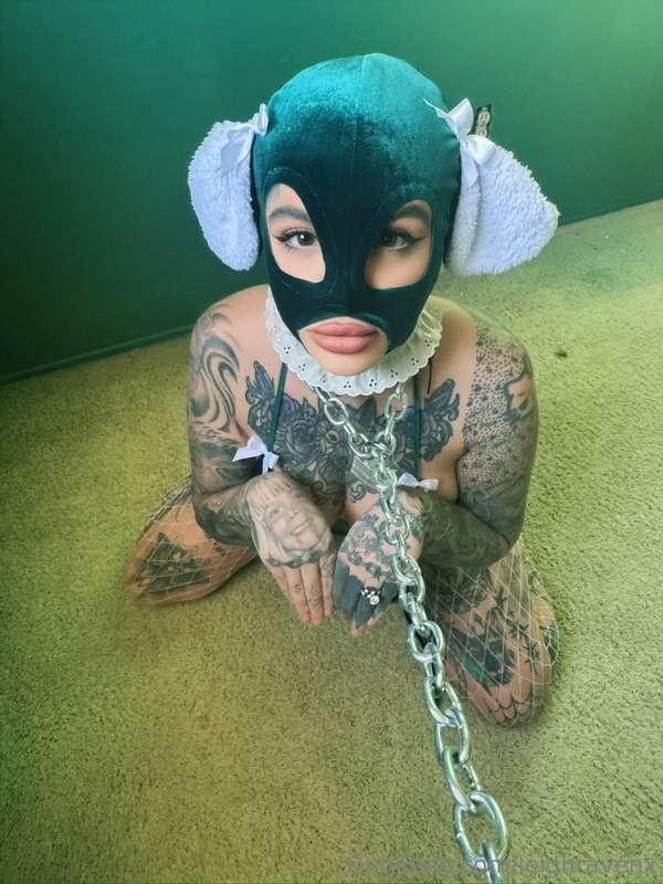 I’m such a good pound puppy 🐶 new video releasing in your DM..