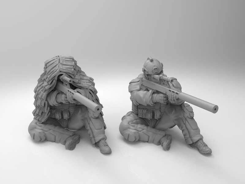 Spetsnaz FSB alpha Group Marksman is now available! 