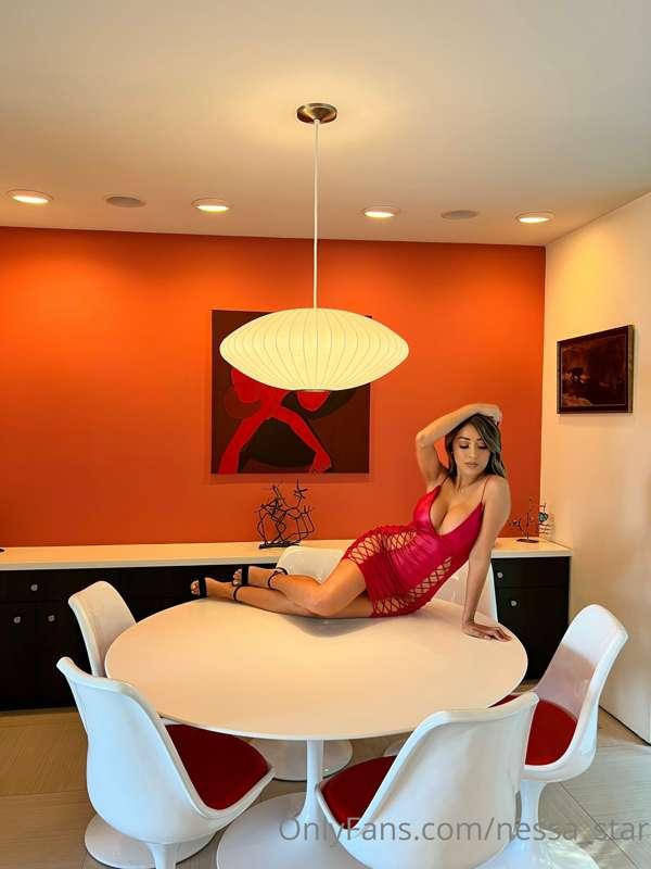 dinner is served ❤️