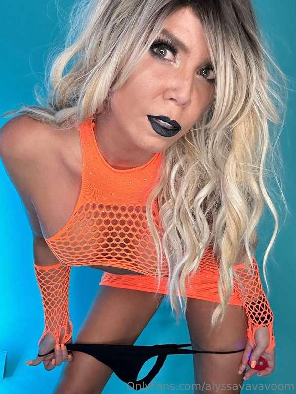 I love neon and fishnet(pics and video. See through). There ..