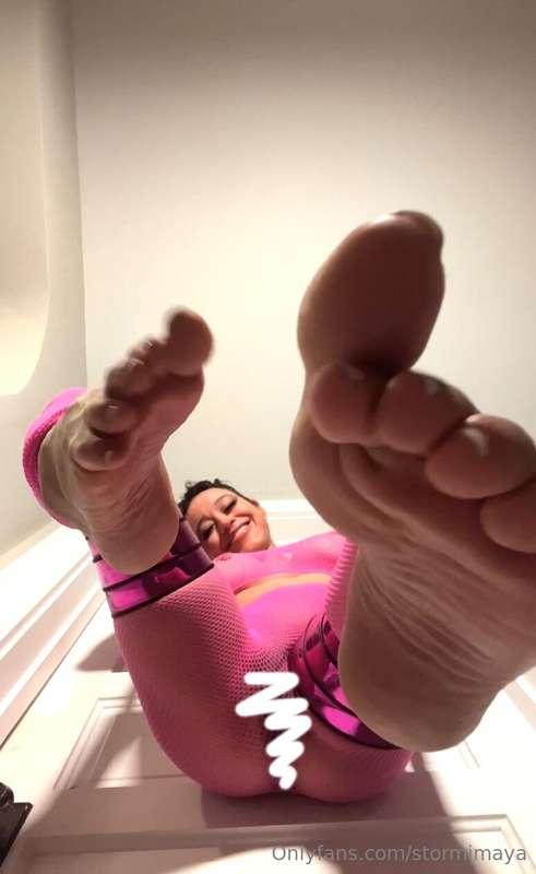 Do you like my soles?