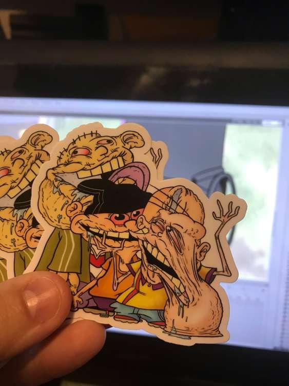 New sticker this week patrons!