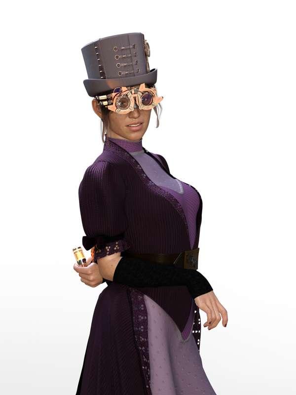 Steam Girl 3