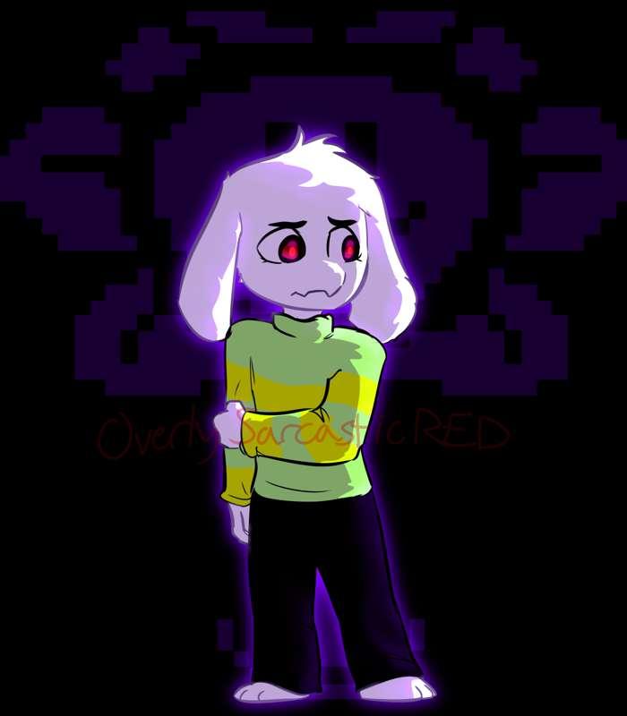 Reward: Asriel Dreemurr (Undertale, kid version)