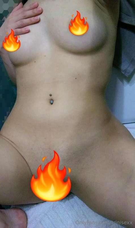 Freshly bathed wanting cock, will you give it to me?🍆🤤