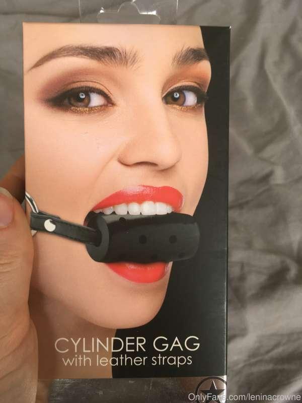 Who wants to see me squirming in this and my dog collar?