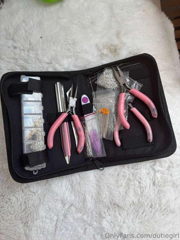 Oh my… what could I possibly use these tools for? Get creati..