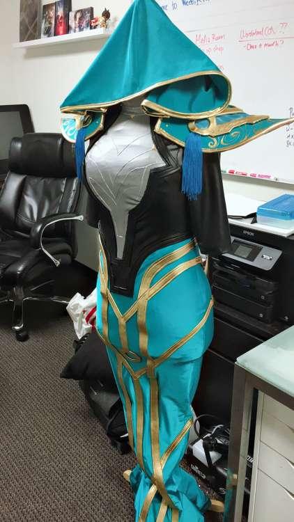More Odyssey Sona WIP!! 