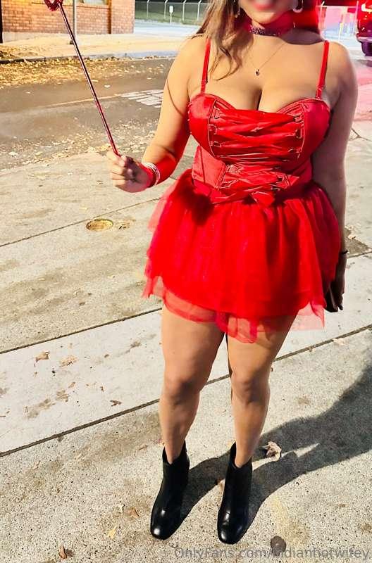 The devil wore red 🍒