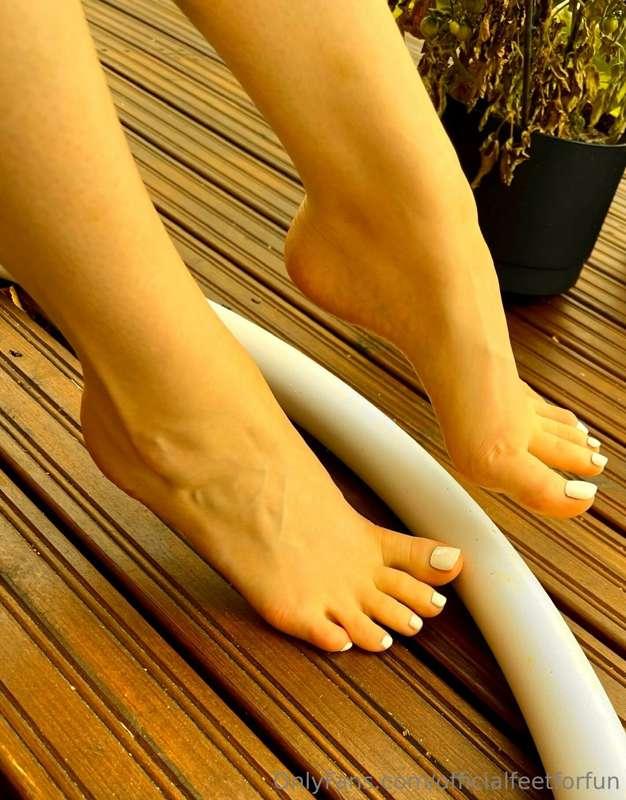 Can you take care of my feet better than I took care of my t..