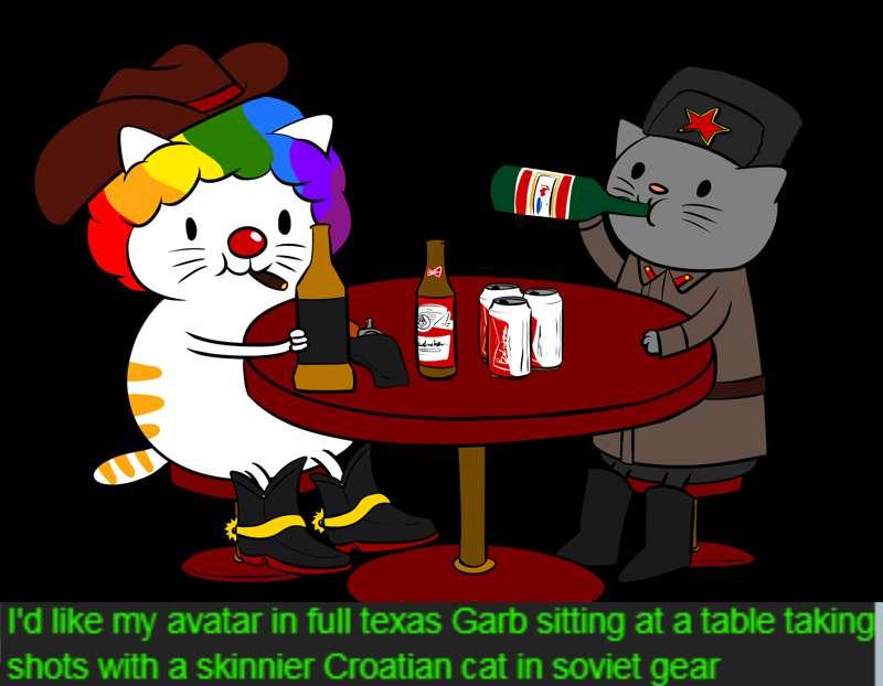 Bulkiestcat's Happy Hour