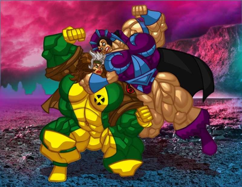 Rogue vs. Evil Lyn 1