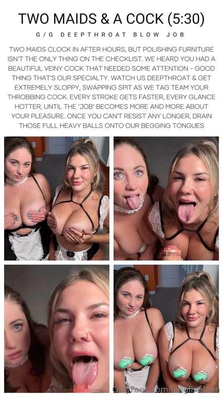 Releasing TODAY 🥵🥵 you’re going to love this one, we promise..