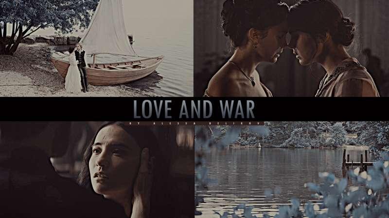 LOVE AND WAR | Vegas Pro 14+ Coloring