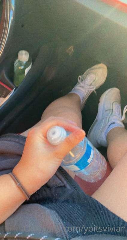 Had a amazing badminton sesh! 
Took all my anger out and I f..