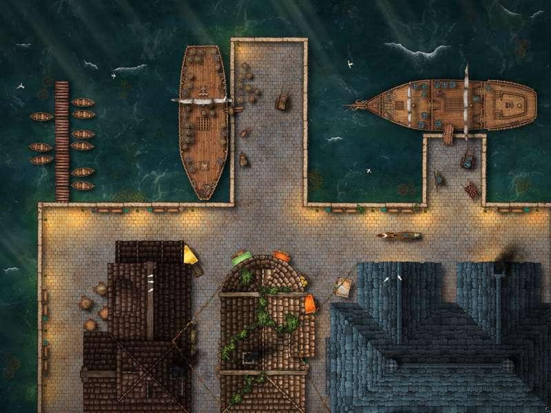 Wharf Foundry VTT + Fantasy Grounds