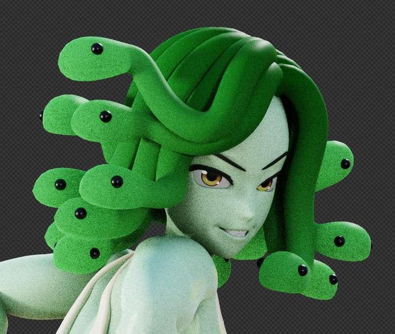 MEDUSA FIGURE in the WORKS