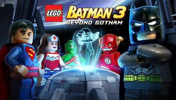 LEGO Batman 3 Cheat Table (Made For Steam)