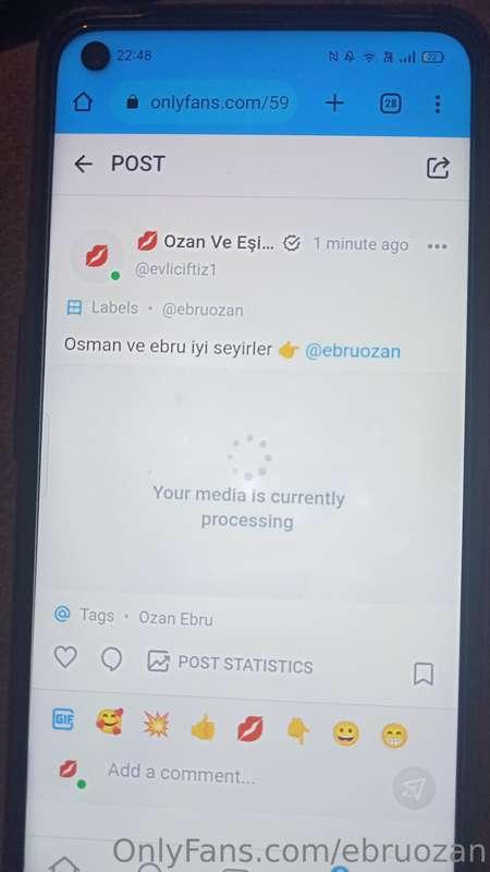 Evet yeni video fan hesabimiza atılmıştır iyi seyirler 👉 @ev..