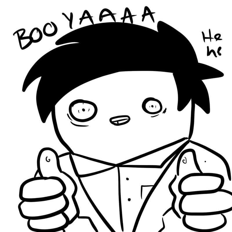 Just got off work! 