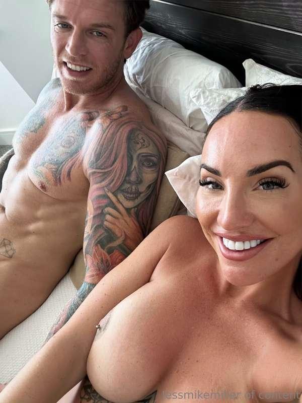 I’ll give you one Guess, what have we just done? 😘😉@faketatt..