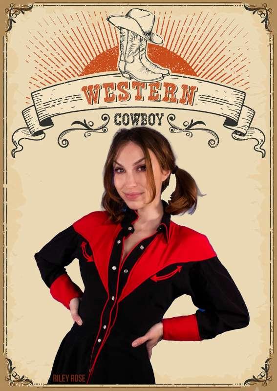 Cowgirl Riley Posters!