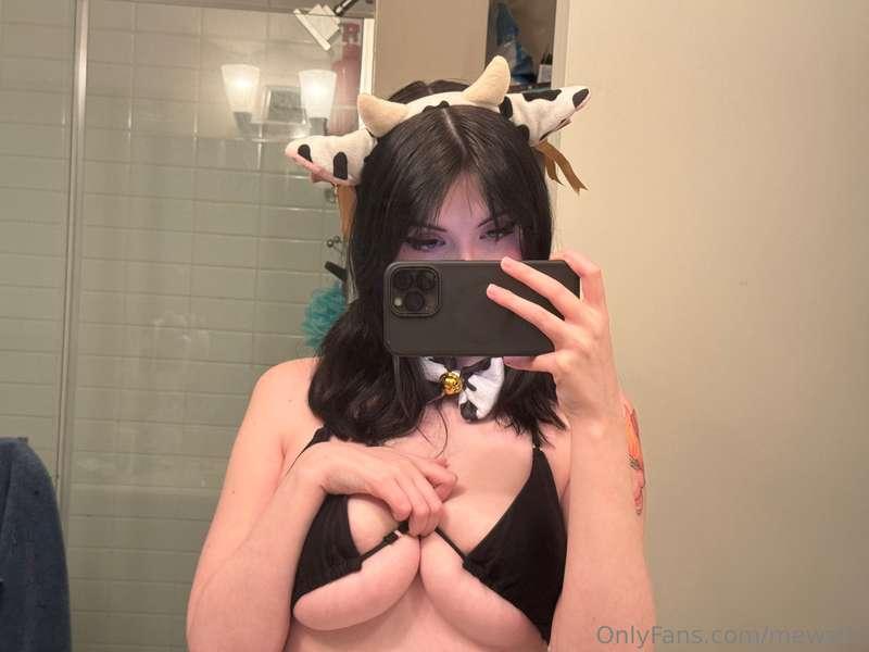 would u milk me? 🥛🐮