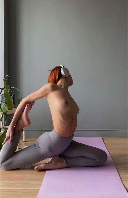 Yoga is one of my favorite hobbies. 