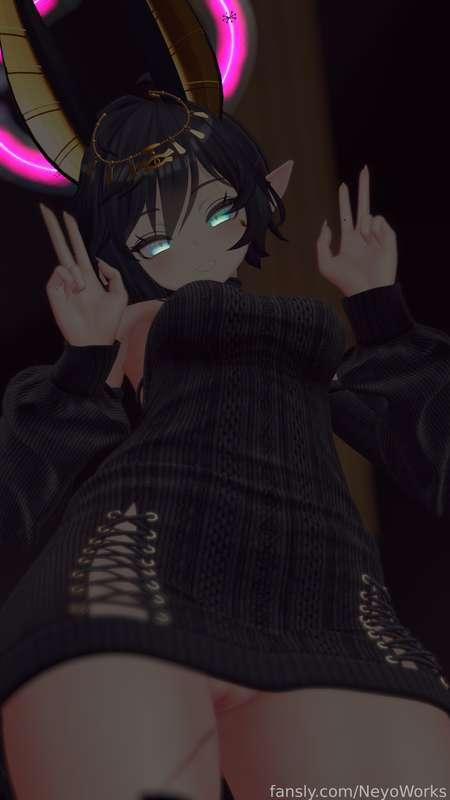 What are you doing down there?~



#vrchat #booth 