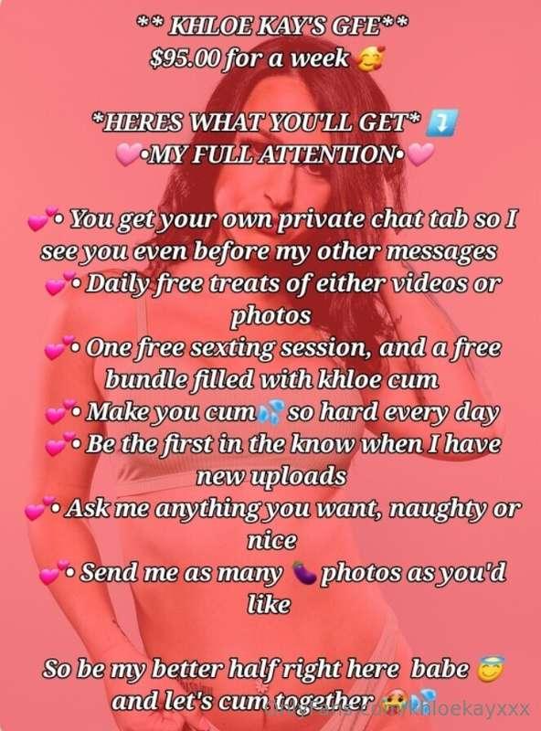 GFE, CUM TASTE LIFE WITH ME....👅