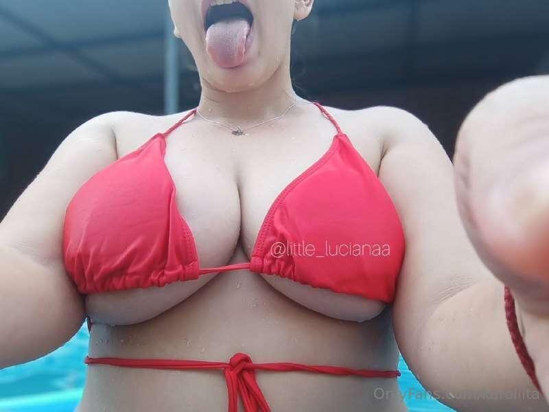 WOULD YOU SUCK MY TITS IF I ASKED YOU@LITTLE_LUCIANAA FREE A..