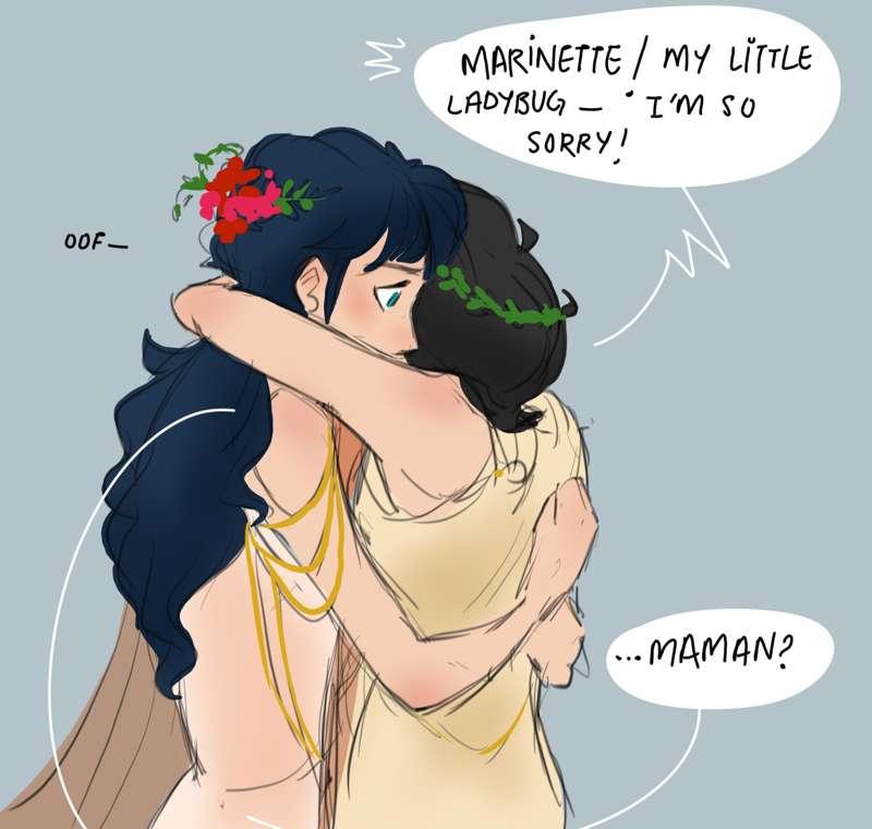 Hades & Persephone AU part 36/1 and 36/2