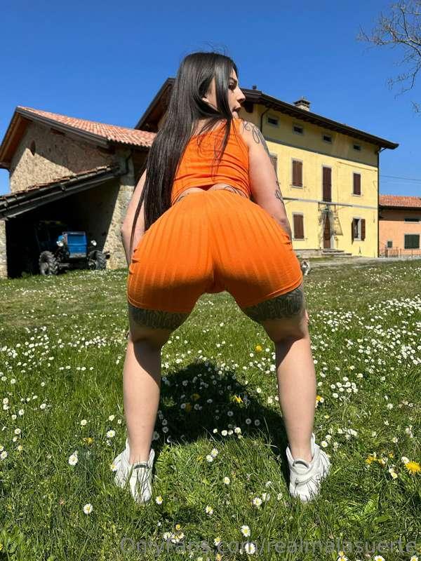 Ho scattato qualche foto all'aperto... 😛 E forse ho fatto an..