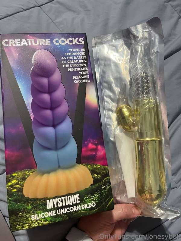 Got two new toys in! What do you want to see coming up?