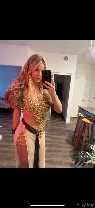 Coming along nicely on my Viking cosplay! Any tips toward im..