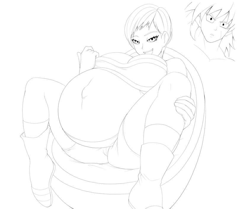 Cheelai - From Lineart to Lights and effects