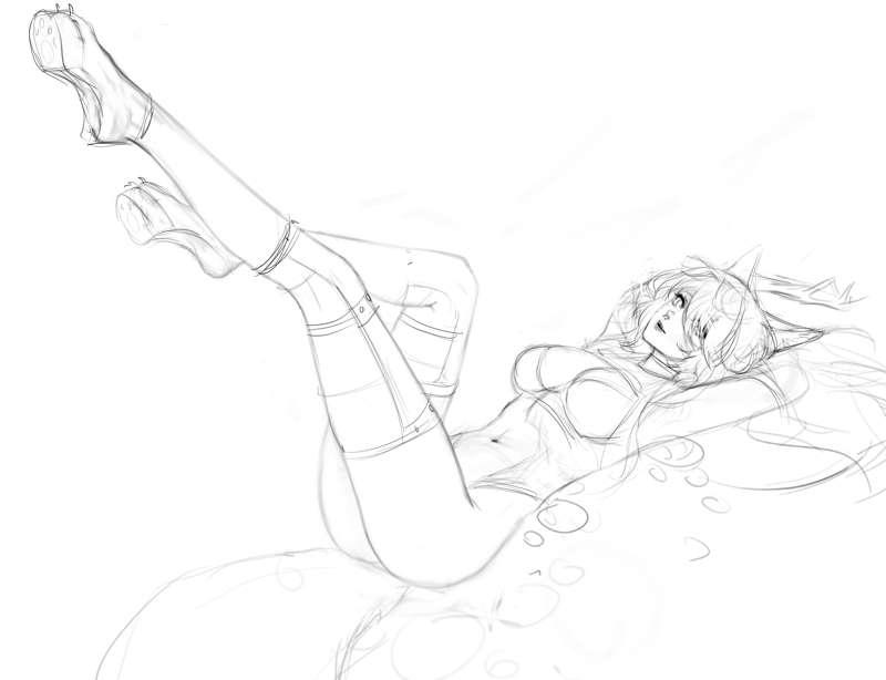 Commission WIPs 