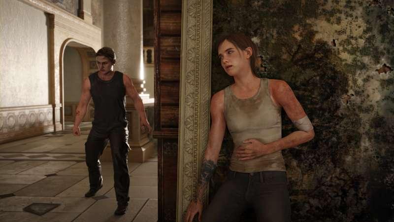 Ellie 01: In pain (4K)
