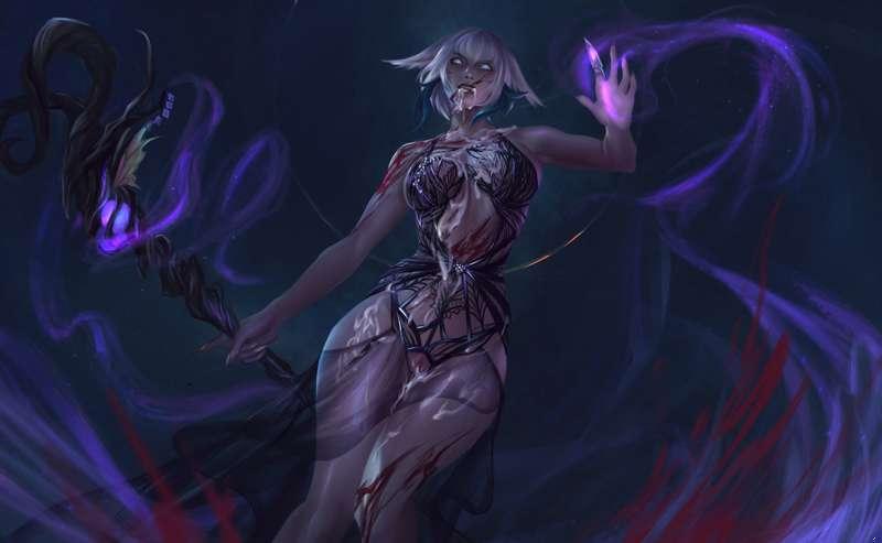 December 2023: Feral Y'shtola spicy set