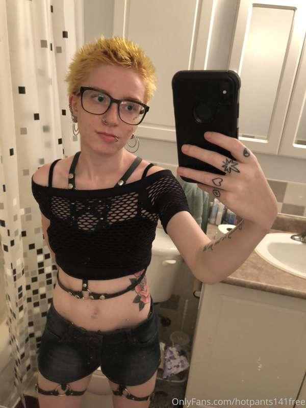 Back when I had yellow hair.