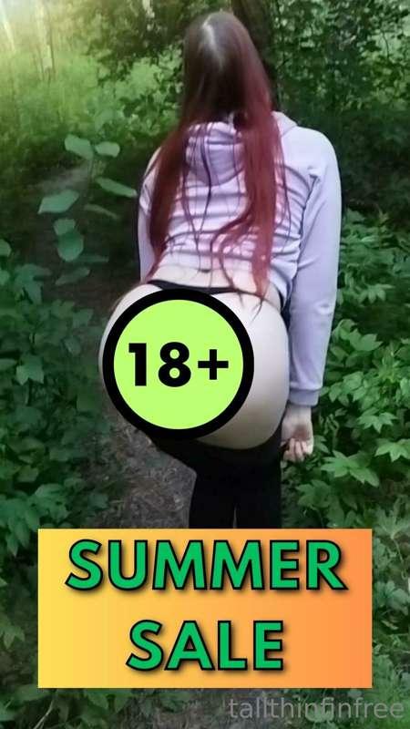 🌸 𝐒𝐔𝐌𝐌𝐄𝐑 𝐒𝐀𝐋𝐄 🌸
💦 Päätilillä @tallthinfin -35% alennus
💦 PPV..