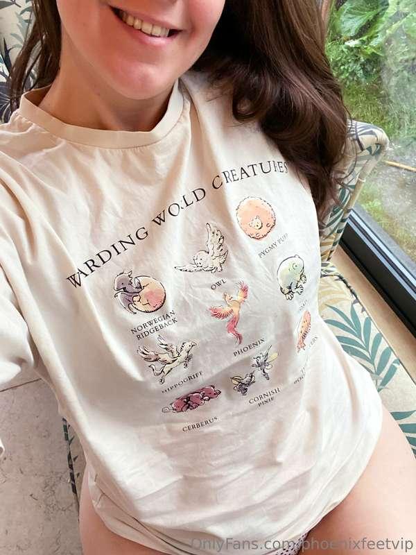 I bought a Harry Potter top and I have no regrets. (It's got..