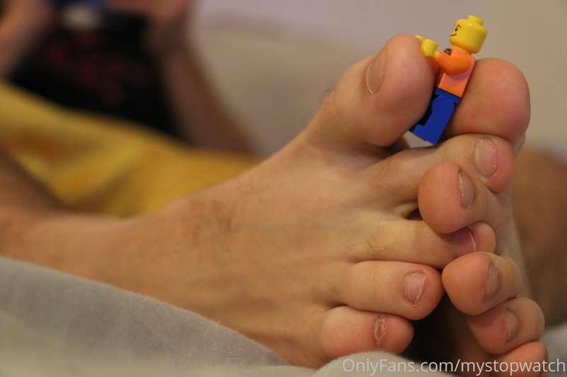 Toe tied