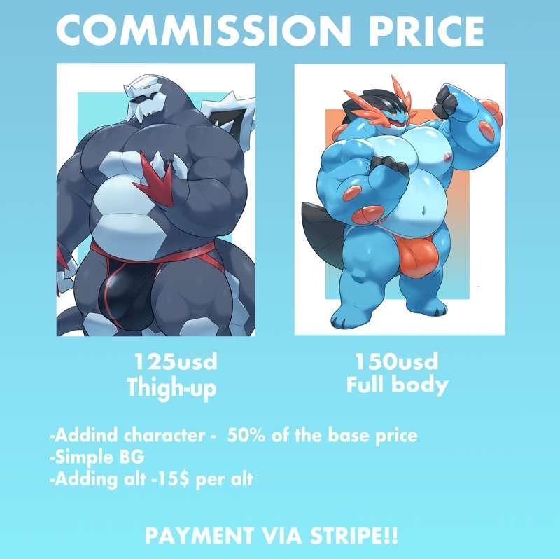 The Commission Sheet