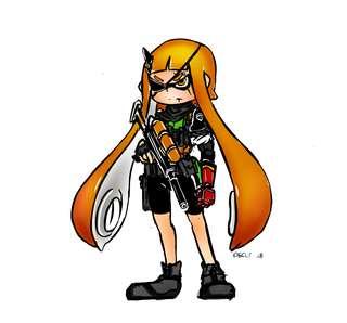 Venom Squid!