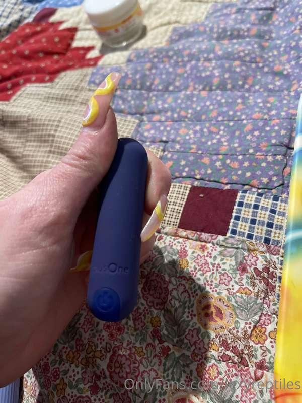 new vibrator starting small