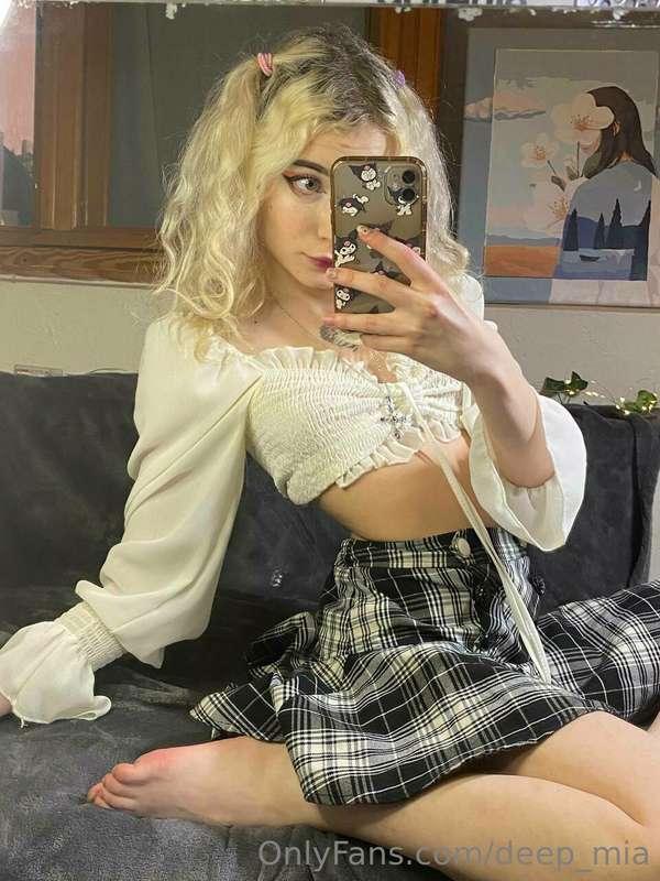 Do you want to see my most naughty outfit?😈