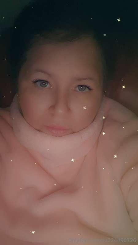 All snuggled baby, wanna join me? Xx