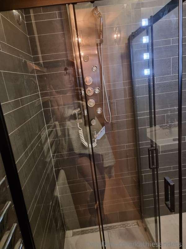 What are you waiting for? Let's conserve water and shower to..